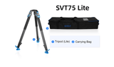 SIRUI SVT75 One-Step Height Adjustment Video Tripod