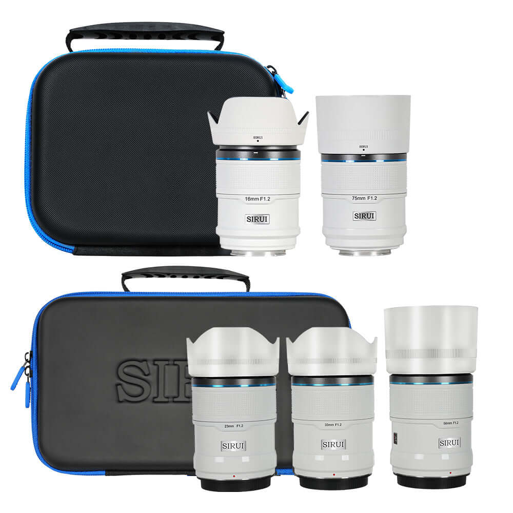 SIRUI Sniper Series 23/33/56mm F1.2 APS-C Frame Autofocus Lens 32