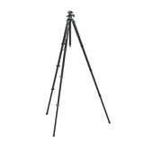 SIRUI L-Series One-hand Control Mini Flip Lock Carbon Fiber Tripod Kit 11