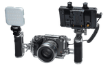 SIRUI Camera Cage Side Handle SC-SH with NATO and ARRI Installation Options