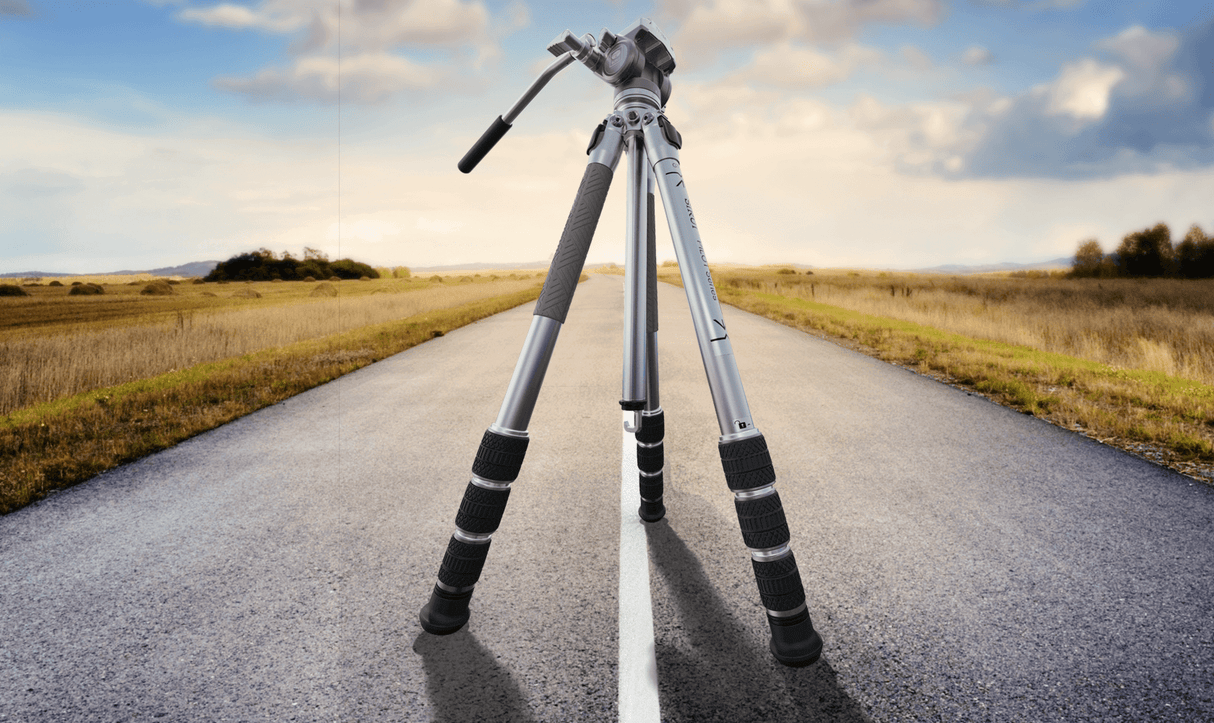 SIRUI Pilot Series CT04+CT5/GT04+GT5 Video Tripods Kit 10