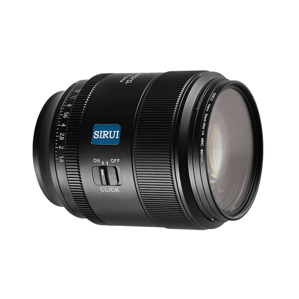SIRUI AURORA Series 85mm F1.4 Full-frame Autofocus Lens 6