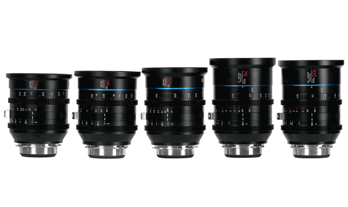 SIRUI Jupiter Series Full-Frame Macro Cine Lens T2.8 75/100mm 6