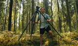 SIRUI SVT75 One-Step Height Adjustment Video Tripod