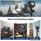 SIRUI Camera Tripod & Monopod Stand APT-02 6