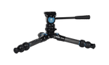 SIRUI Steel Series Lightweight Video Tripods Kit AM-223L+AT-10 4