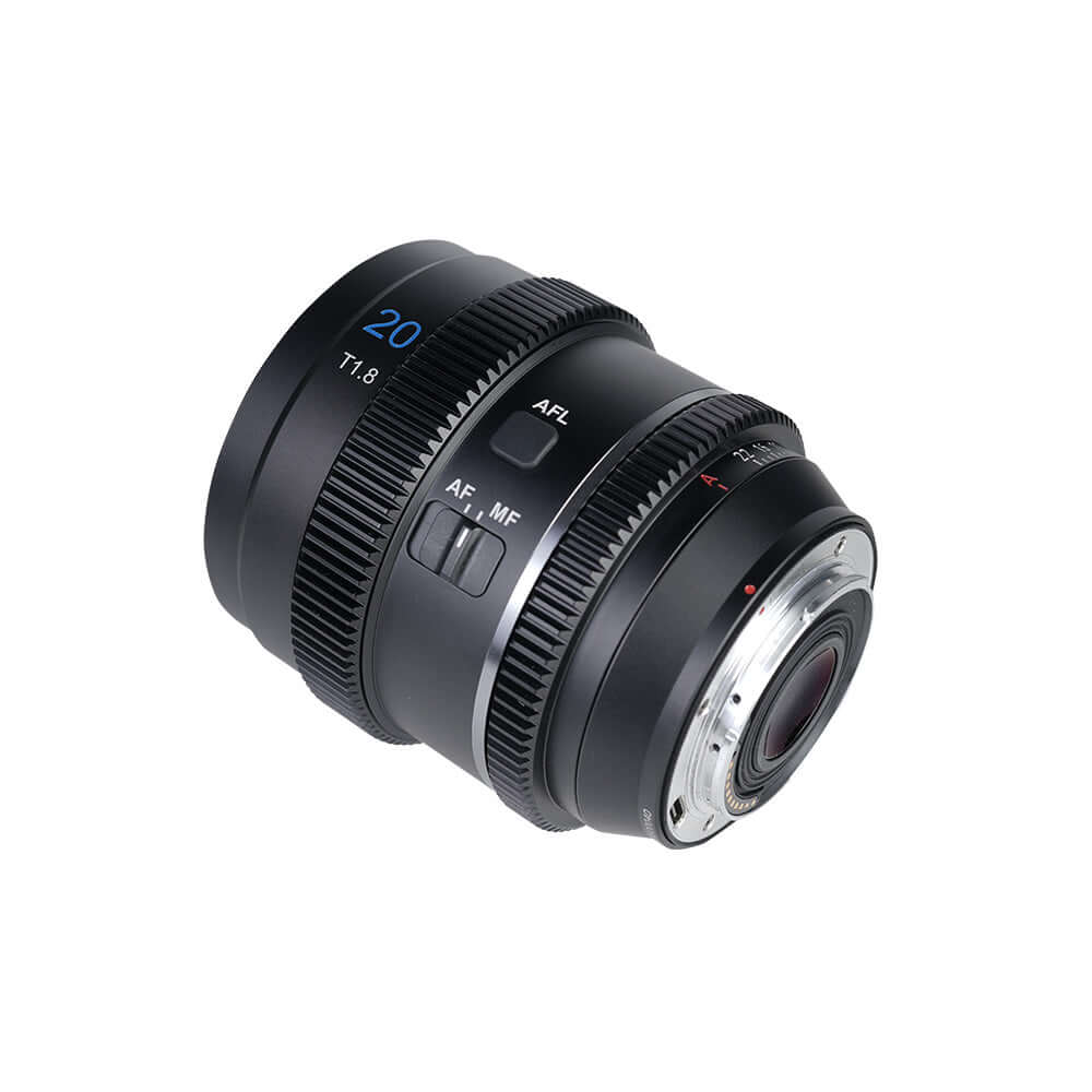SIRUI 20mm T1.8 1.33X S35 AF Anamorphic Lens 8