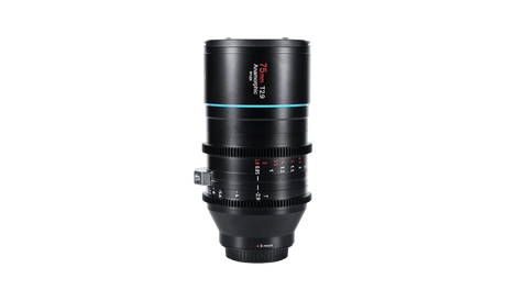 SIRUI Venus 75mm T2.9 1.6x Full-Frame Anamorphic Lens