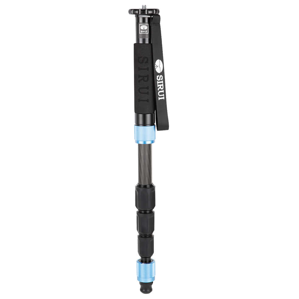 SIRUI P-224SR Multifunction Carbon Monopod with Stand Spider - PSR Series for photographers and videographers.