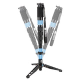 SIRUI P-426SR Multifunction Carbon Monopod with VH-10 Fluid Video Head - PSR Series, adjustable and compact design.