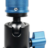 P-424FL/FS 4 Sections Carbon Fiber Monopod+ VA-5X Fluid Head 6