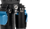SIRUI Waterproof Carbon Fiber Tripod ST-124/125 (VA-5 head not included) 4