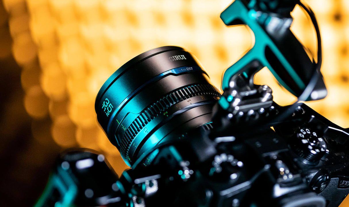 B Ware -SIRUI Night Walker T1.2 S35 Cine Lens Series