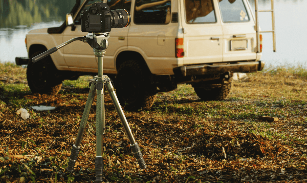 SIRUI Pilot Series CT04+CT5/GT04+GT5 Video Tripods Kit 2