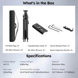 SIRUI Heavy Duty Video Tripod for Camera AVT-11 9