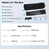 SIRUI Camera Tripod & Monopod Stand APT-02 8