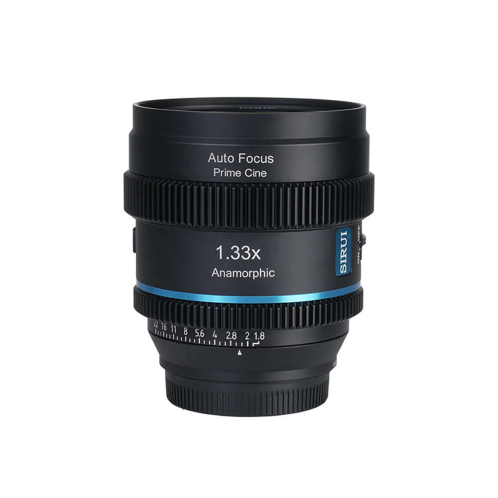 SIRUI 20mm T1.8 1.33X S35 AF Anamorphic Lens 10