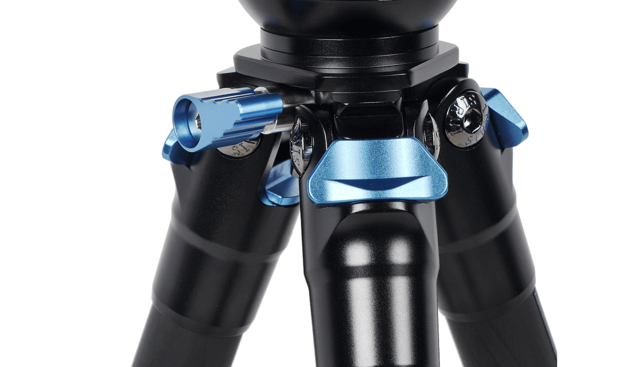 SIRUI Steel Series Lightweight Video Tripods Kit AM-223L+AT-10 6
