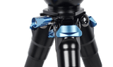 SIRUI Steel Series Lightweight Video Tripods Kit AM-223L+AT-10 6