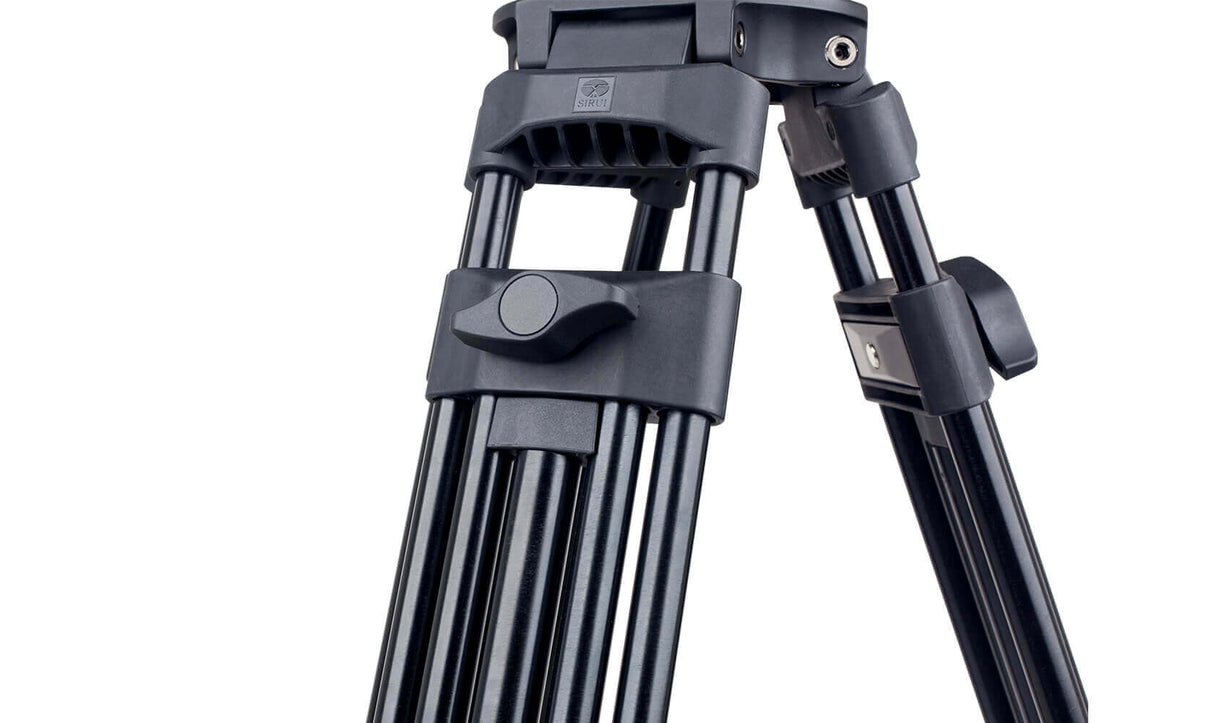 SIRUI AM-25S Aluminum Video Tripod with 360 Degree Fluid Head 5