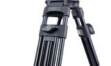 SIRUI AM-25S Aluminum Video Tripod with 360 Degree Fluid Head 5