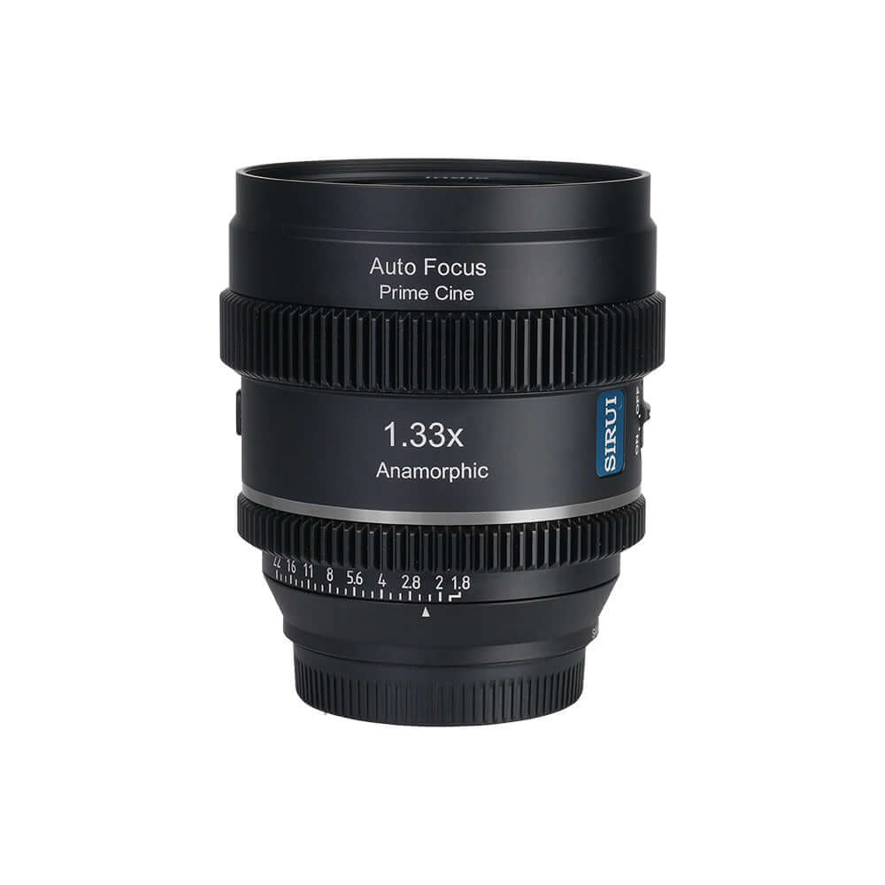 SIRUI 20mm T1.8 1.33X S35 AF Anamorphic Lens 12