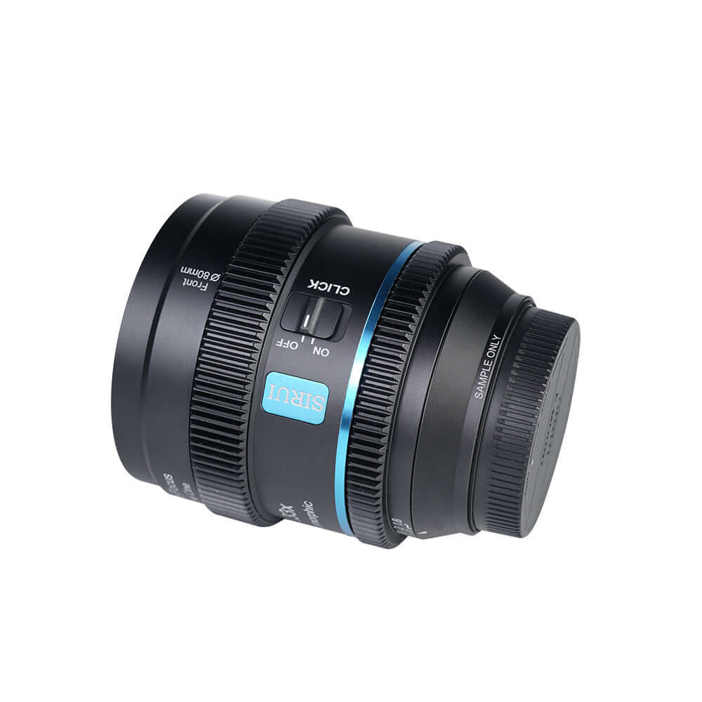 SIRUI 20mm T1.8 1.33X S35 AF Anamorphic Lens 11