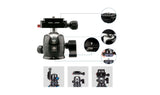 SIRUI AM-225 Carbon Fiber Small Tripod with B-00K Ball Head 5