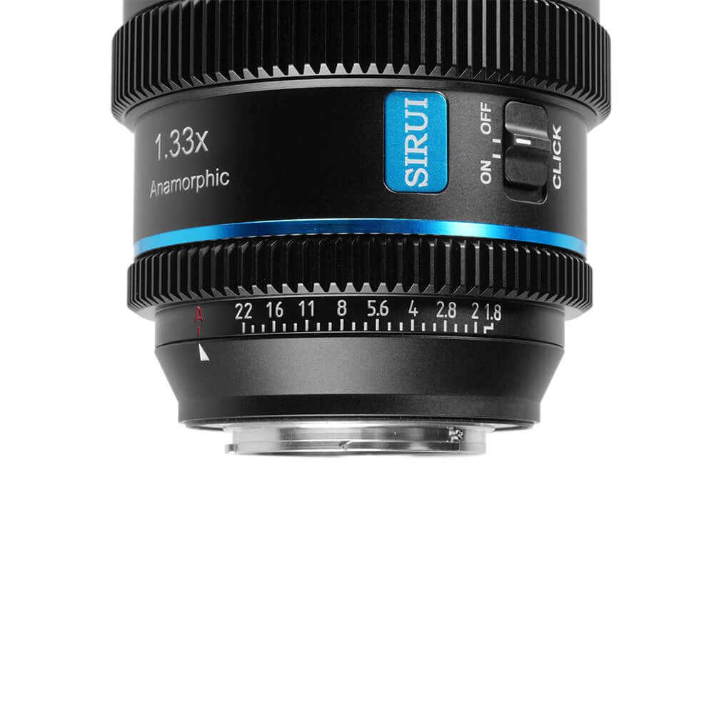 SIRUI 40mm T1.8 1.33X S35 Frame Autofocus Anamorphic Lens 9