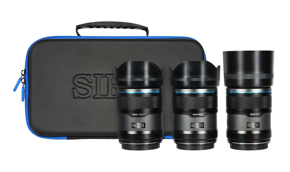 SIRUI Sniper Series 23/33/56mm F1.2 APS-C Frame Autofocus Lens 10