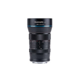 SIRUI 24mm F2.8 1.33x Anamorphic Lens for APS-C cameras, ideal for wide-angle shots and street photography.