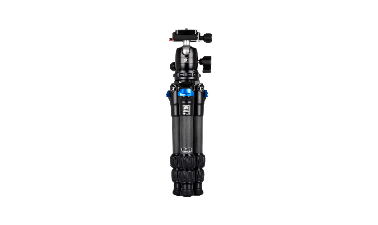 SIRUI AM-223 Carbon Fiber Mini Travel Tripod with B-00K Ball Head 2
