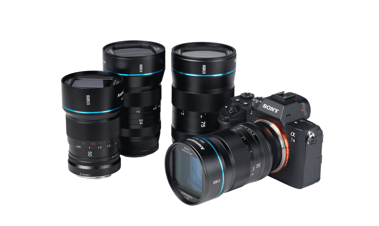 SIRUI 35mm F1.8 1.33x M4/3 Anamorphic Lens 10