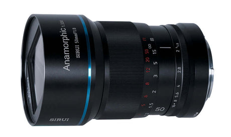 SIRUI 50mm F1.8 1.33x APS-C Anamorphic Lens 1