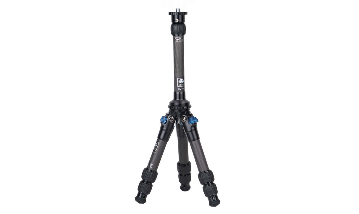 SIRUI AM-223 Travel Carbon Fiber Mini Tripod with SL-100 Center Column 3
