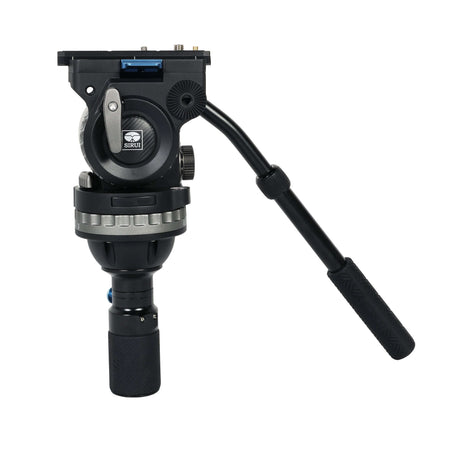SQ75 Rapid System Heavy Duty Carbon Fiber Video Tripod Kit With VHS-10 Professional Fluid Head 14