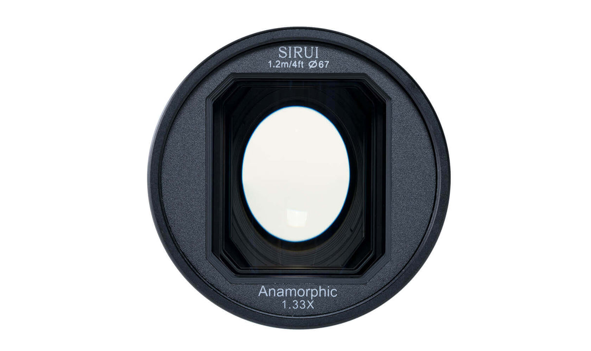 B Ware SIRUI 75mm F1.8 1.33X APS-C Anamorphic Lens