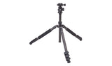 SIRUI ET1204 Carbon Fiber Tripod Kit with E-10 Ball Head 1