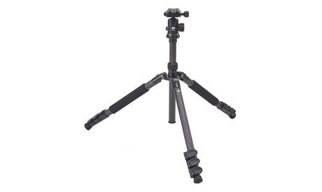 SIRUI ET1204 Carbon Fiber Tripod Kit with E-10 Ball Head 1