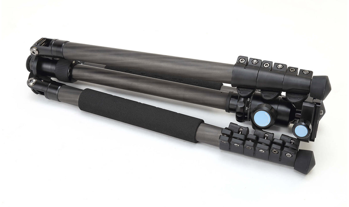 SIRUI ET1204 Carbon Fiber Tripod Kit with E-10 Ball Head 5