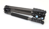 SIRUI ET1204 Carbon Fiber Tripod Kit with E-10 Ball Head 5