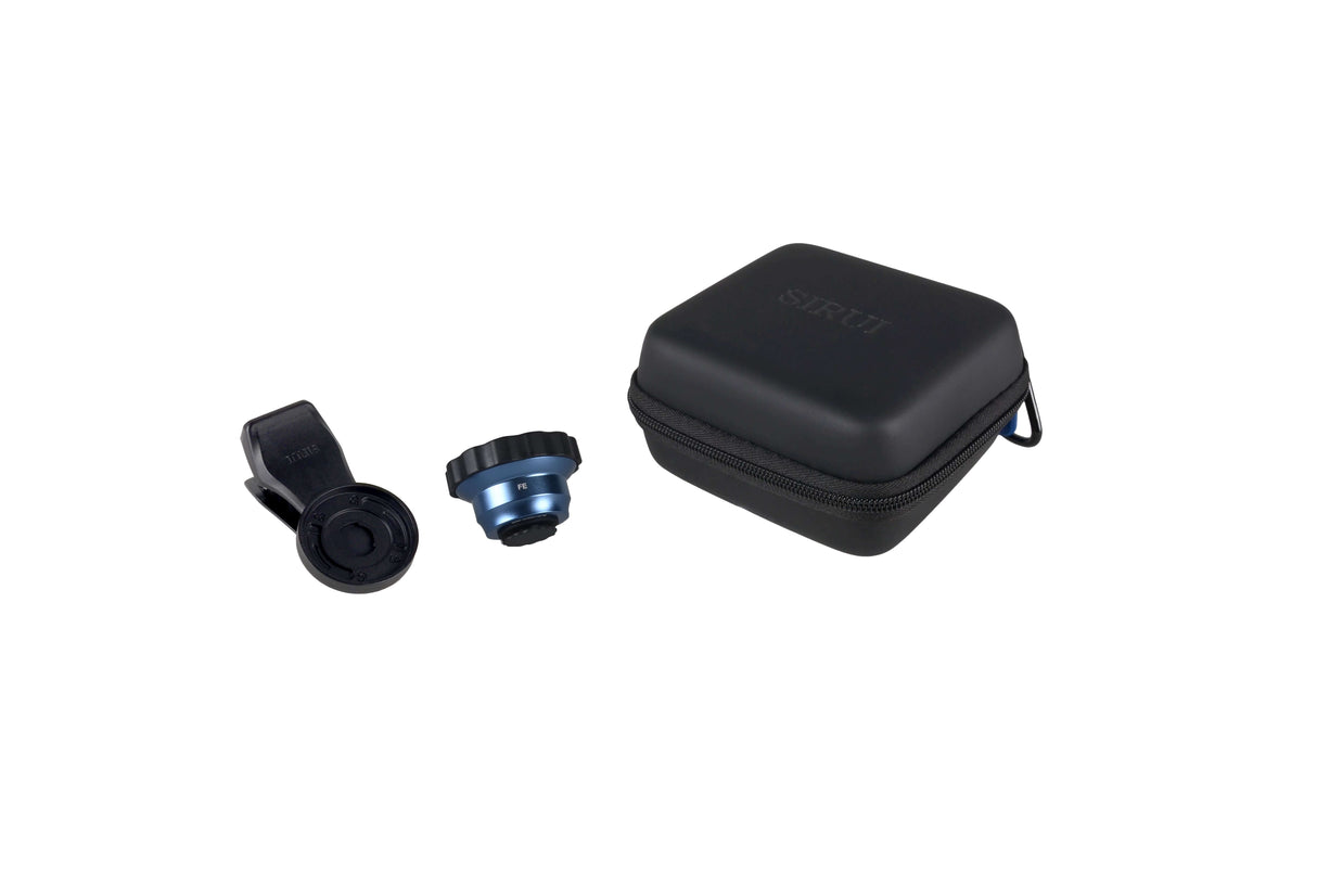 SIRUI 170¡ãFE Fisheye Phone Camera Attachment Lens with Mobile Lens Clip Adapter 7