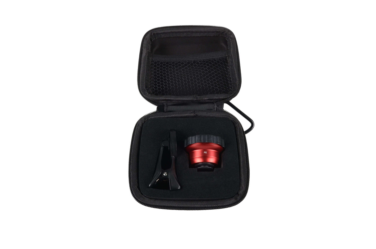 SIRUI 170¡ãFE Fisheye Phone Camera Attachment Lens with Mobile Lens Clip Adapter 8