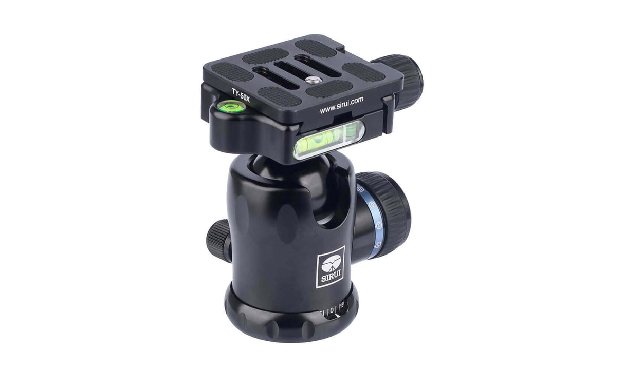 SIRUI K-10X Ball Head with TY-50X plate 2
