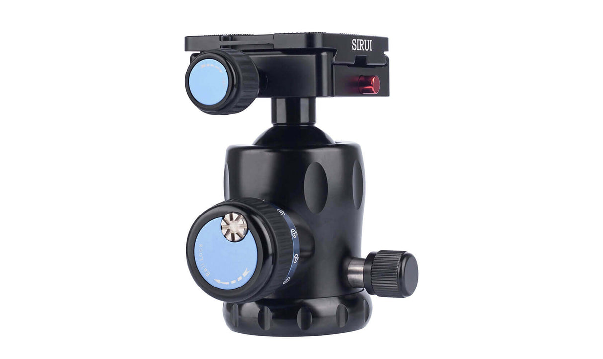 SIRUI K-10X Ball Head with TY-50X plate 1