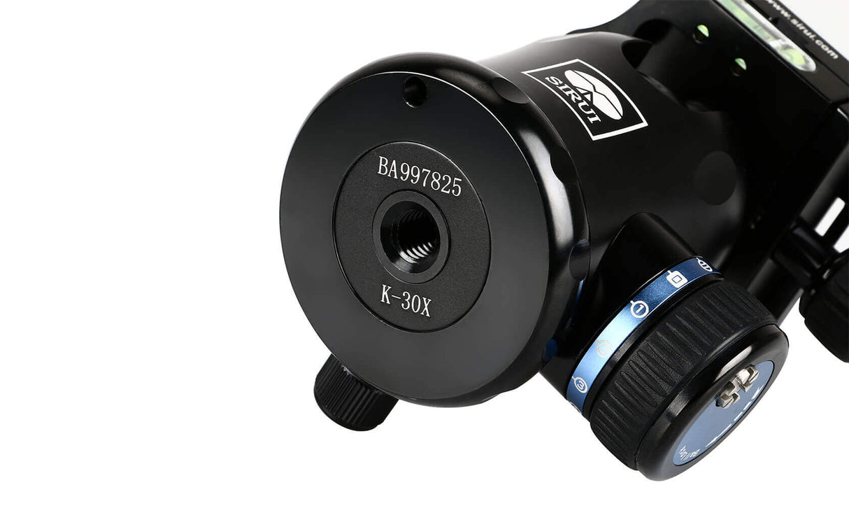 SIRUI KX-Series K-30X Aluminium Tripod Head with TY-Series Plate 1