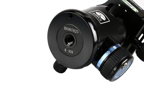 SIRUI KX-Series K-30X Aluminium Tripod Head with TY-Series Plate 1