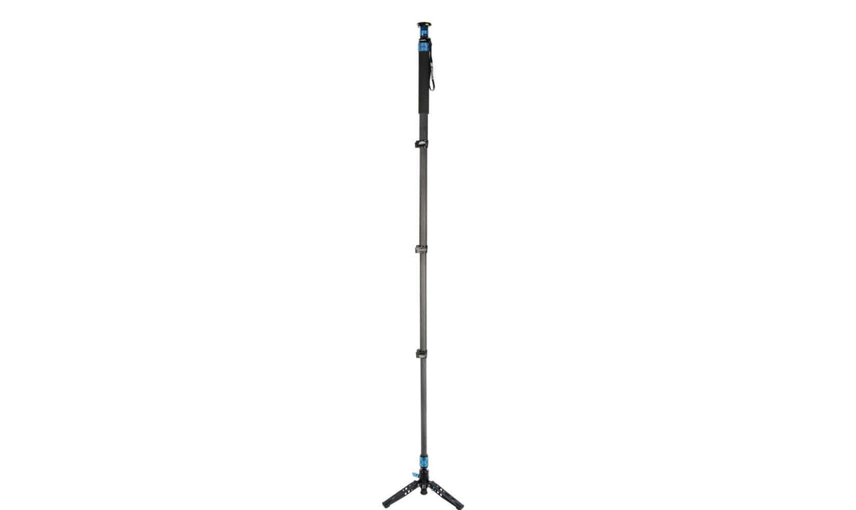 P-424FL/FS 4 Sections Carbon Fiber Monopod 6