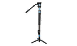 P-424FL/FS Carbon Fiber Monopod with Fluid Head VH-10 9