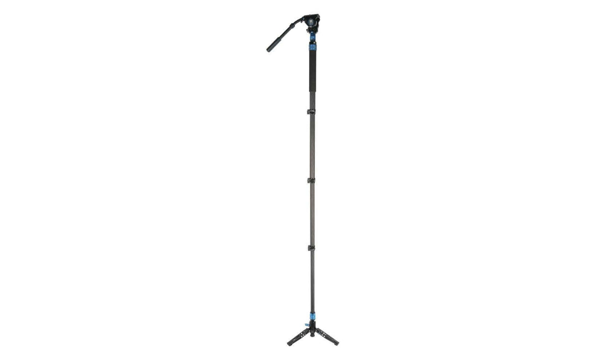 P-424FL/FS Carbon Fiber Monopod with Fluid Head VH-10 10